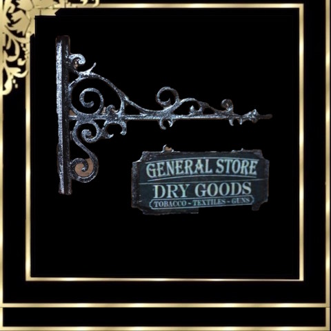 Signs, Garage, Food, Drinks etc